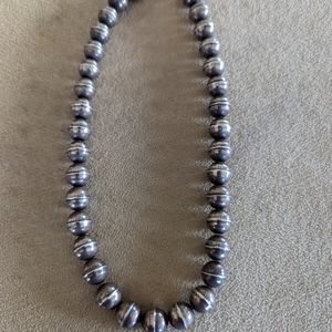 Navajo pearl necklace